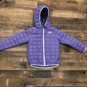 Toddler Girls The North Face Jacket in Purple Sz 5